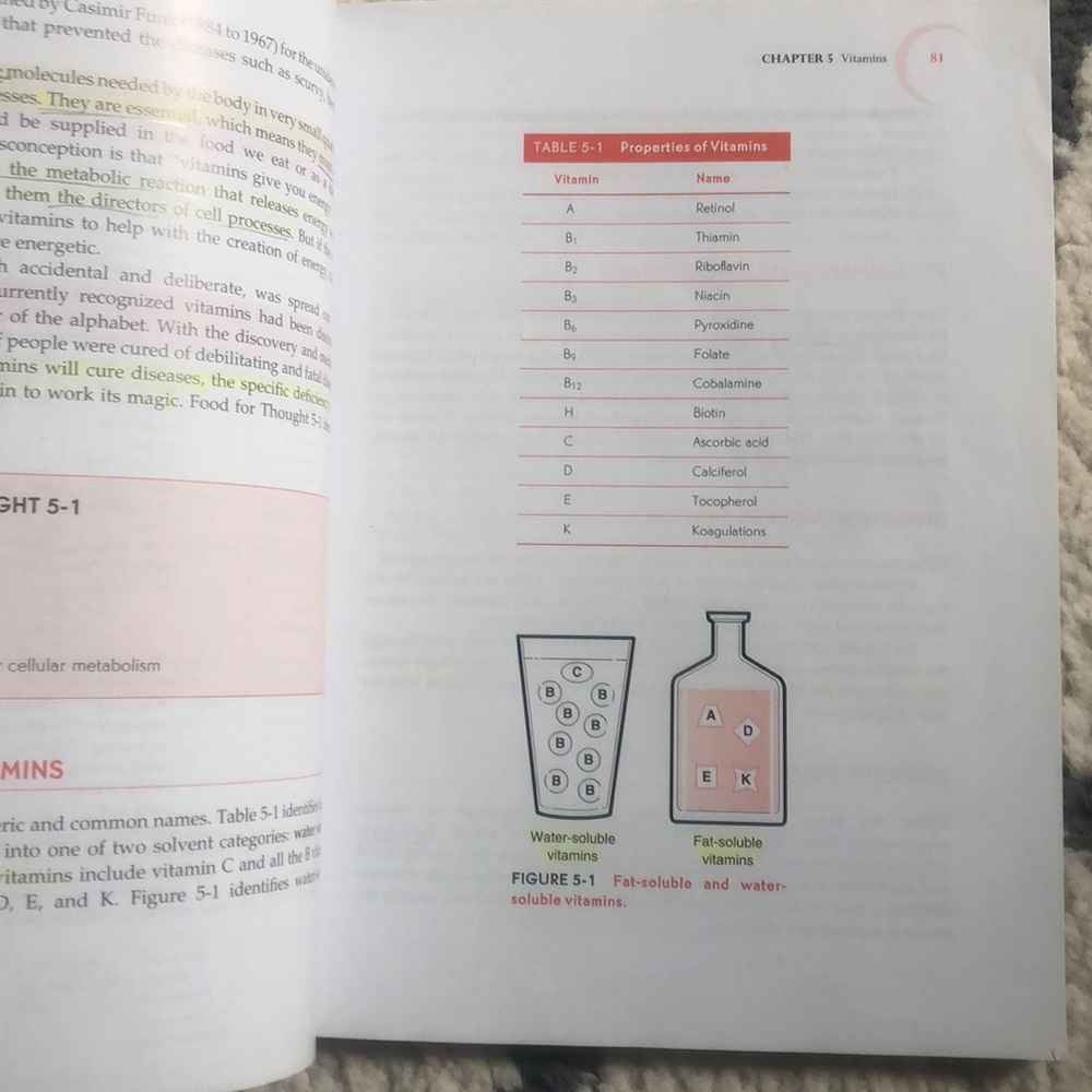 Nutrition Book - Picture 5 of 6